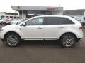 2012 White Platinum Metallic Tri-Coat Lincoln MKX AWD  photo #1