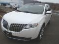 2012 White Platinum Metallic Tri-Coat Lincoln MKX AWD  photo #2