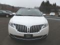White Platinum Metallic Tri-Coat - MKX AWD Photo No. 3