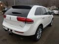 2012 White Platinum Metallic Tri-Coat Lincoln MKX AWD  photo #5