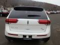 2012 White Platinum Metallic Tri-Coat Lincoln MKX AWD  photo #6