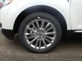 2012 White Platinum Metallic Tri-Coat Lincoln MKX AWD  photo #17