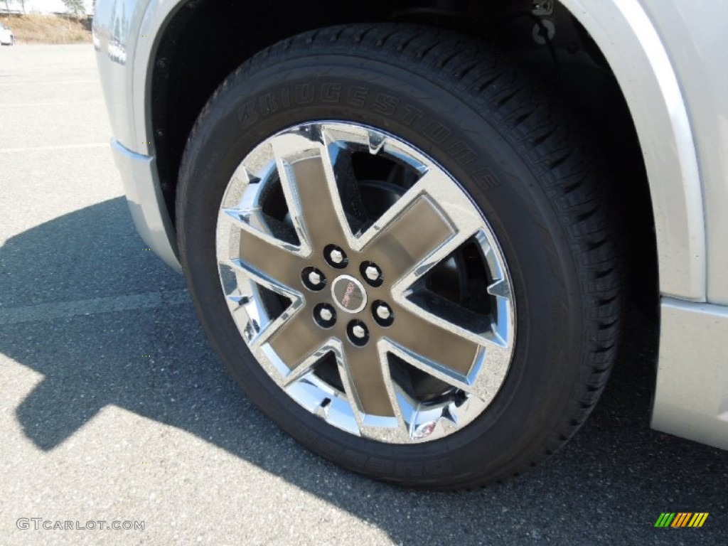 2012 Acadia Denali - Quicksilver Metallic / Light Titanium photo #28