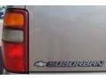 2000 Light Pewter Metallic Chevrolet Suburban 1500 LT 4x4  photo #23