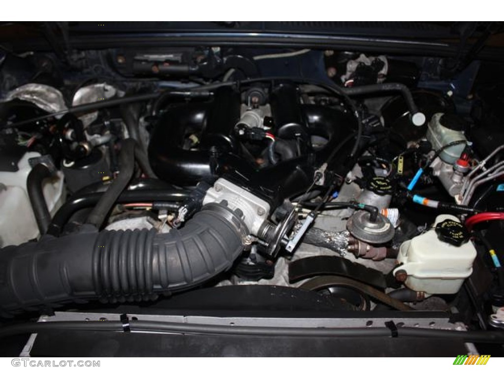 1998 Ford Explorer Eddie Bauer 4.0 Liter OHV 12-Valve V6 Engine Photo #61960397