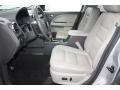 2008 Ford Taurus X Medium Light Stone Interior Front Seat Photo