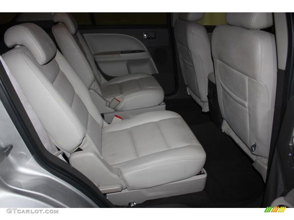 2008 Ford Taurus X SEL AWD Rear Seat Photo #61960523