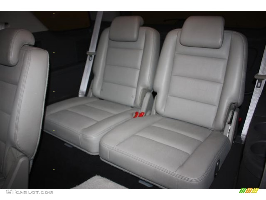 2008 Ford Taurus X SEL AWD Rear Seat Photo #61960541