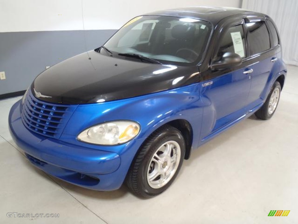 2005 PT Cruiser Touring - Black / Dark Slate Gray photo #17