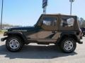 1997 Emerald Green Pearl Jeep Wrangler SE 4x4  photo #4