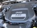 2012 Black Jeep Wrangler Unlimited Sport S 4x4  photo #10