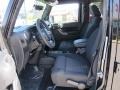 2012 Black Jeep Wrangler Unlimited Sport S 4x4  photo #12