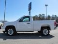 Summit White - Sierra 1500 SLE Regular Cab Photo No. 4