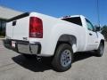Summit White - Sierra 1500 SLE Regular Cab Photo No. 7