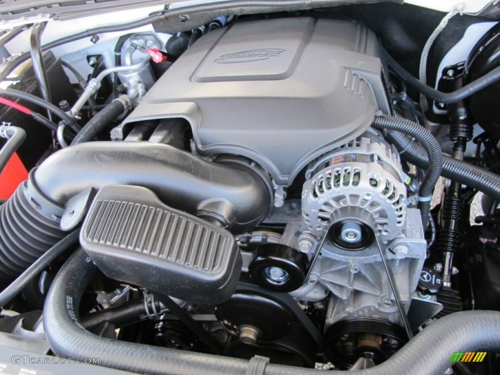 2012 GMC Sierra 1500 SLE Regular Cab 4.8 Liter Flex-Fuel OHV 16-Valve VVT Vortec V8 Engine Photo #61961894