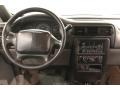 2001 Chevrolet Venture Medium Gray Interior Dashboard Photo