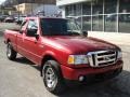 Redfire Metallic 2009 Ford Ranger XLT SuperCab 4x4 Exterior
