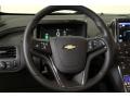 Jet Black/Dark Accents 2012 Chevrolet Volt Hatchback Steering Wheel