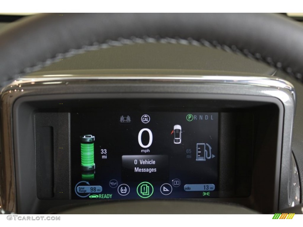 2012 Chevrolet Volt Hatchback Gauges Photo #61962716