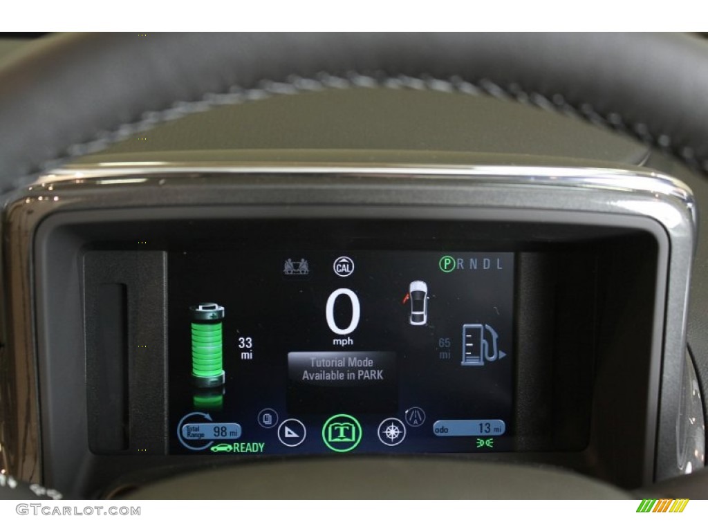 2012 Chevrolet Volt Hatchback Gauges Photo #61962728