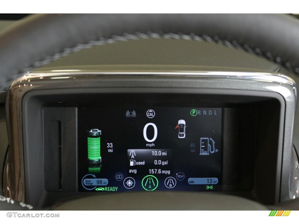 2012 Chevrolet Volt Hatchback Gauges Photo #61962740