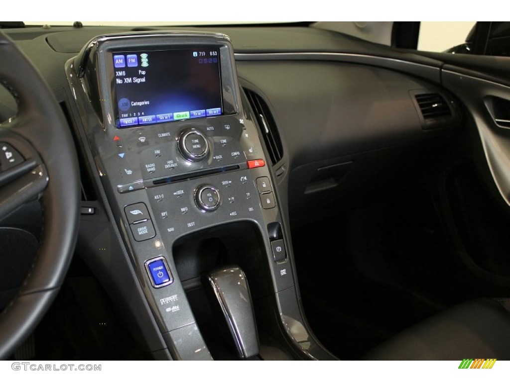 2012 Chevrolet Volt Hatchback Controls Photo #61962758
