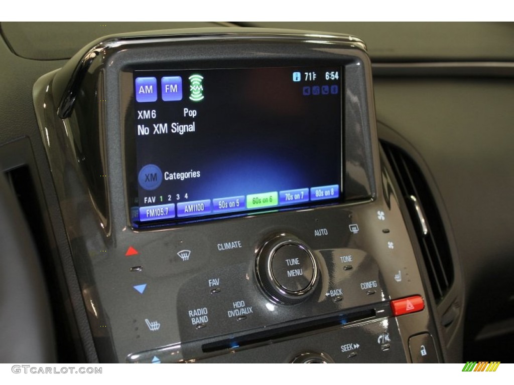 2012 Chevrolet Volt Hatchback Controls Photo #61962764