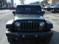 2009 Jeep Green Metallic Jeep Wrangler X 4x4  photo #3