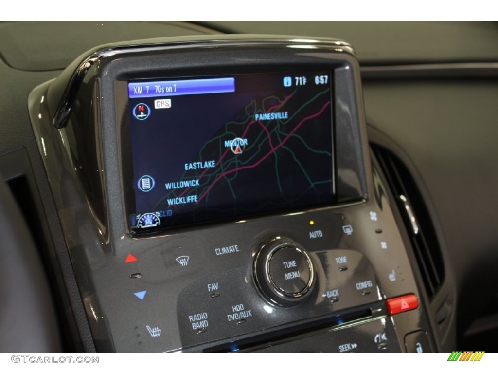 2012 Chevrolet Volt Hatchback Navigation Photo #61962803