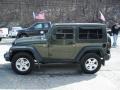 Jeep Green Metallic - Wrangler X 4x4 Photo No. 5
