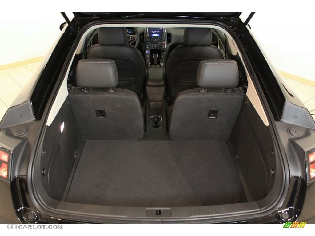 2012 Chevrolet Volt Hatchback Trunk Photo #61962893
