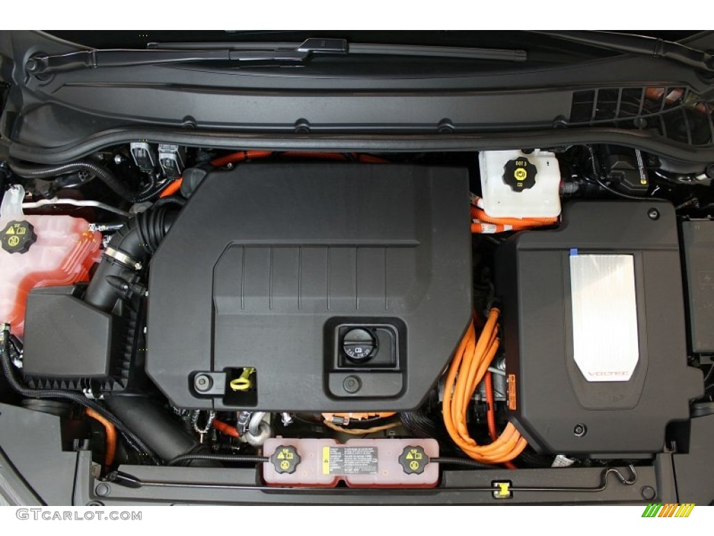 2012 Chevrolet Volt Hatchback 111 kW Plug-In Electric Motor/1.4 Liter GDI DOHC 16-Valve VVT 4 Cylinder Engine Photo #61962899
