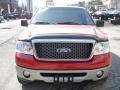 2007 Bright Red Ford F150 Lariat SuperCab 4x4  photo #3