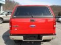 2007 Bright Red Ford F150 Lariat SuperCab 4x4  photo #7