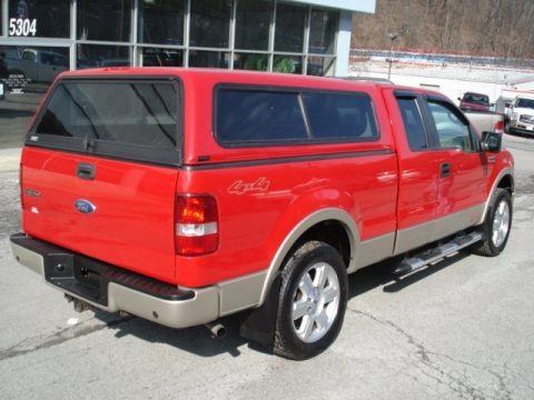 2007 Ford F150 Lariat SuperCab 4x4 Data, Info and Specs