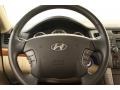 2009 Camel Pearl Hyundai Sonata Limited V6  photo #10