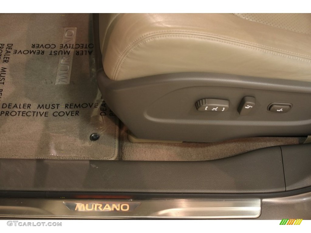 2009 Murano SL AWD - Tinted Bronze Metallic / Beige photo #7