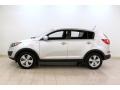 Bright Silver 2012 Kia Sportage LX AWD Exterior