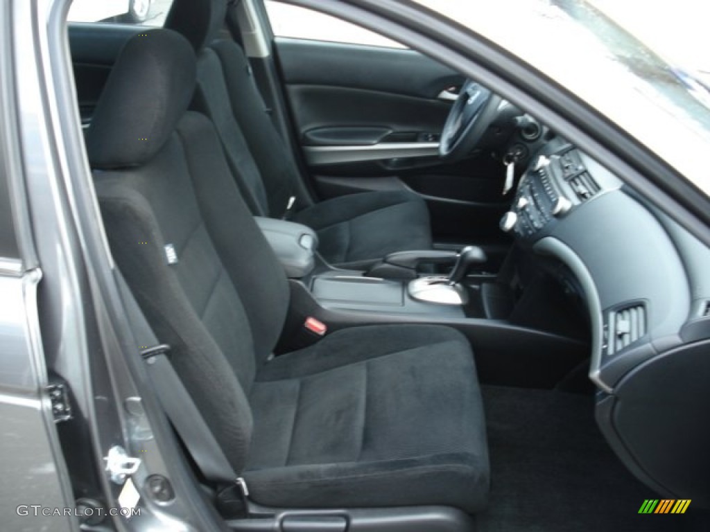 2009 Accord EX-L V6 Sedan - Polished Metal Metallic / Black photo #19