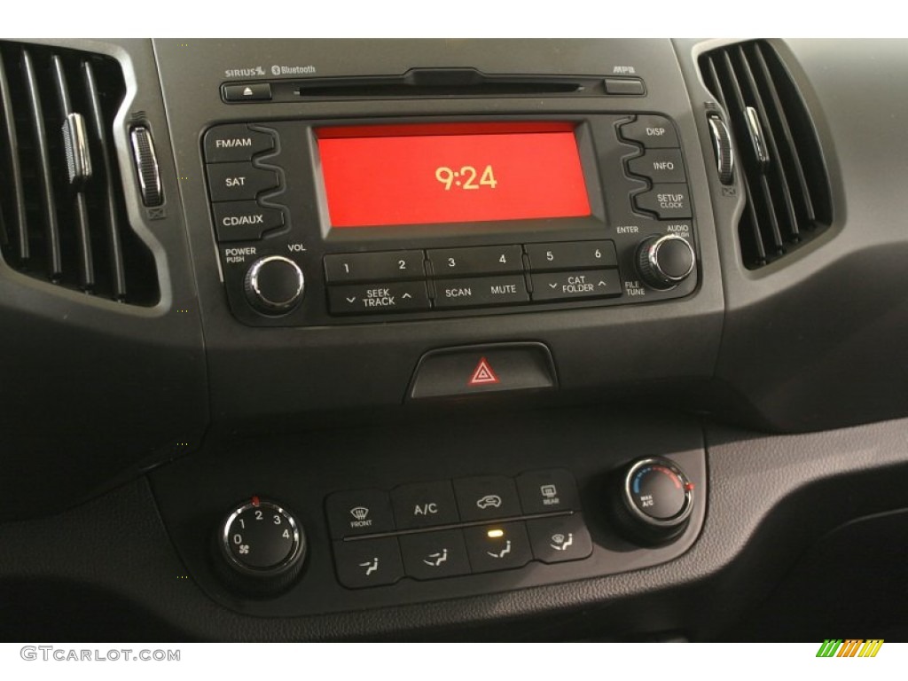 2012 Kia Sportage LX AWD Audio System Photo #61963655