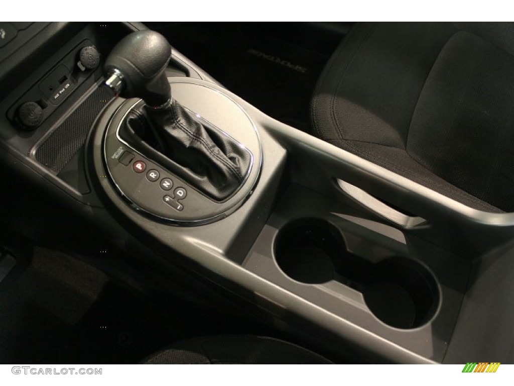 2012 Kia Sportage LX AWD 6 Speed Automatic Transmission Photo #61963661