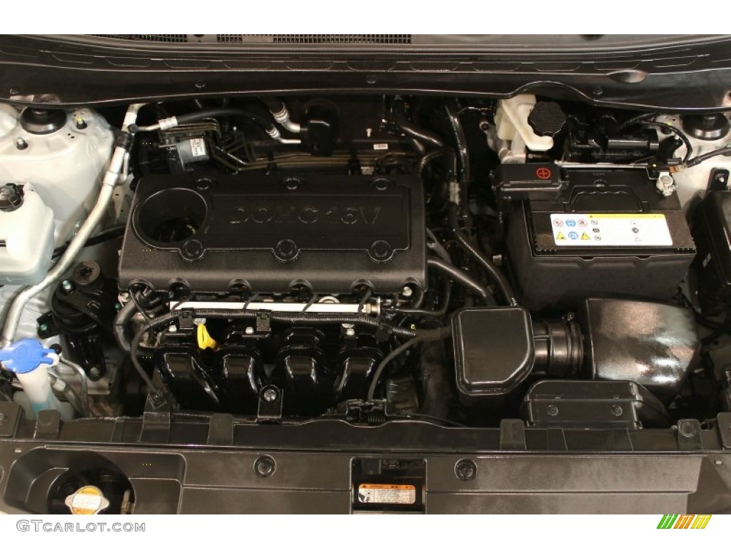 2012 Kia Sportage LX AWD 2.4 Liter DOHC 16-Valve CVVT 4 Cylinder Engine Photo #61963703