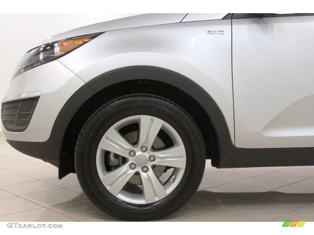 2012 Kia Sportage LX AWD Wheel Photo #61963712