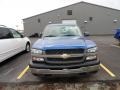 2003 Arrival Blue Metallic Chevrolet Silverado 1500 Extended Cab  photo #2