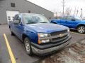 2003 Arrival Blue Metallic Chevrolet Silverado 1500 Extended Cab  photo #3