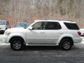 2006 Natural White Toyota Sequoia Limited 4WD  photo #5