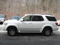 Natural White - Sequoia Limited 4WD Photo No. 5