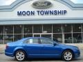 Blue Flame Metallic - Fusion SE Photo No. 1