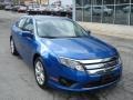 Blue Flame Metallic - Fusion SE Photo No. 2