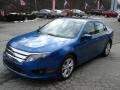 Blue Flame Metallic - Fusion SE Photo No. 4